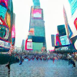 generated: Times Square during the day #0